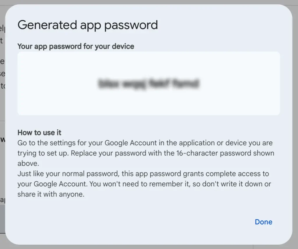 WordPress Not Sending Emails: Password